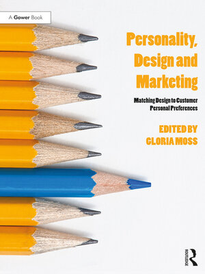cover image of Personality, Design and Marketing